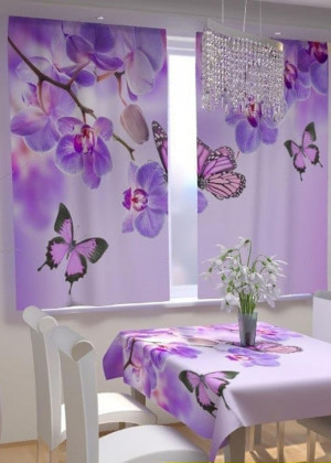 Фотошторы для кухни 23062465