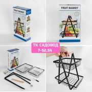 Двухъярусная корзина для фруктов