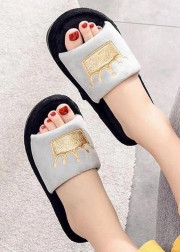 Домашние тапочки