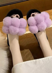 Домашние тапочки