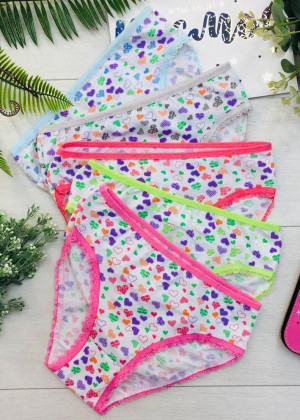 Трусы для девочек 5шт 23084004