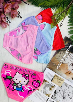 Трусы для девочек 5шт 23084005