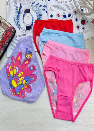 Трусы для девочек 5шт 23084007