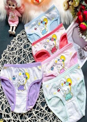 Трусы для девочек 5шт