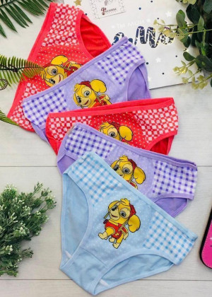 Трусы для девочек 5шт 23084016