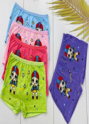 Трусы для девочек 5шт