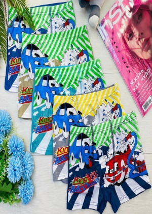 Трусы для мальчиков 10шт 23084167