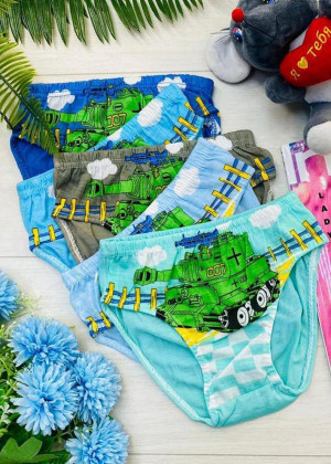 Трусы для мальчиков 10шт #23084242