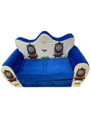 Детское мягкое раскладное кресло - кровать