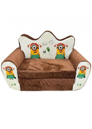 Детское мягкое раскладное кресло - кровать 23086496