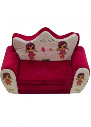 Детское мягкое раскладное кресло - кровать 23086497