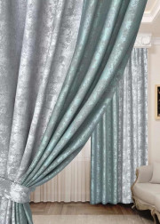 Комплект шторы и тюль