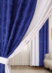 Комплект шторы и тюль