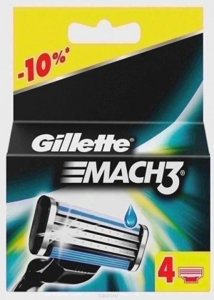 Сменные кассеты для бритья 8шт 23096535