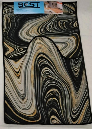 Коврик для ванны и туалета 2шт 23103915