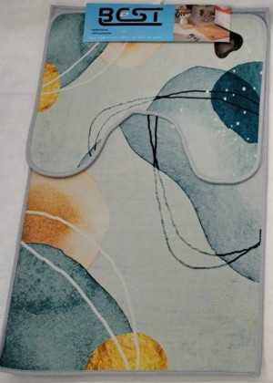 Коврик для ванны и туалета 2шт 23103930