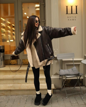 Дубленка 23104379