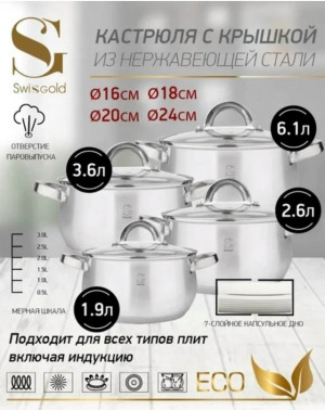 Набор кастрюли 23117337