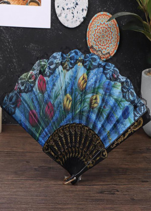 Веер складной #23126456