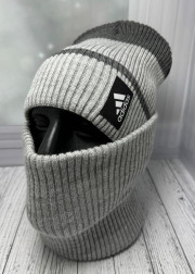 Шапка + шарф 2в1