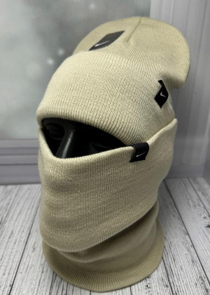 Шапка + шарф 2в1 23135380