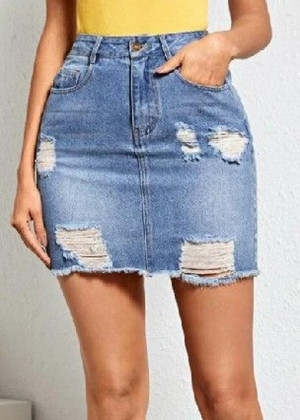 Джинсовая юбка #23146189