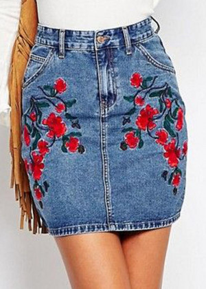 Джинсовая юбка 23146213