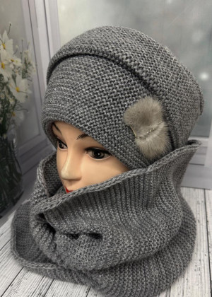 Шапка+шарф #23160231