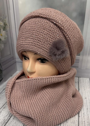 Шапка+шарф #23160233