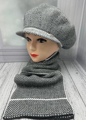 Шапка+шарф #23160374