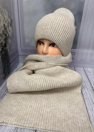 Шапка+шарф #23160397