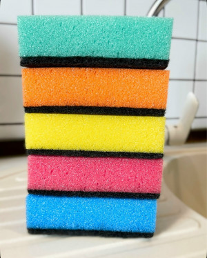 Мочалка для мытья посуды 23162543