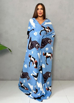 Пушистый плед #23197907