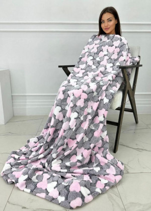 Пушистый плед #23197908