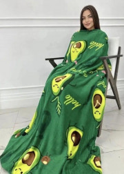 Пушистый плед