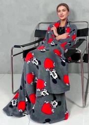 Пушистый плед