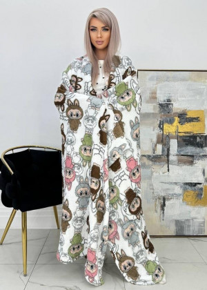 Пушистый плед #23197929