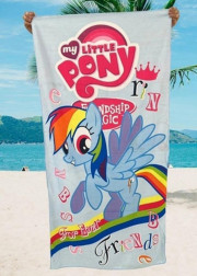 Полотенце детское для бани и для пляжа