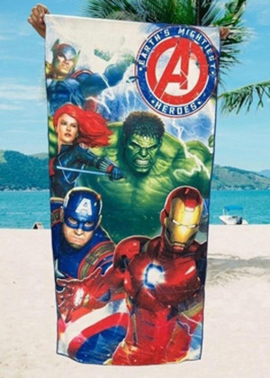 Полотенце детское для бани и для пляжа #23202247