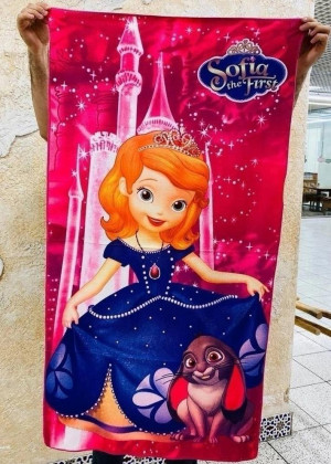 Полотенце детское для бани и для пляжа #23202255