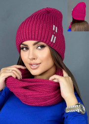 Шапка + шарф