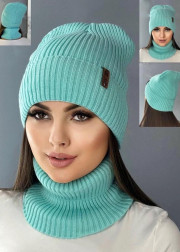 Шапка + шарф