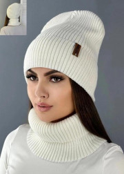 Шапка + шарф