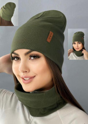 Шапка + шарф