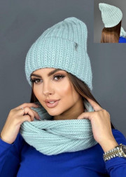 Шапка + шарф