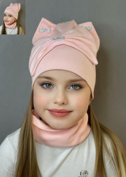 Шапка + шарф