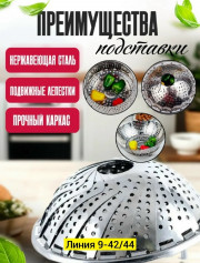 Пароварка для кастрюли