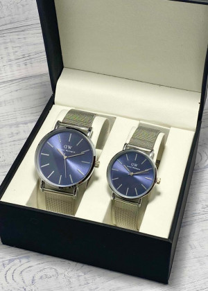 Подарочный набор часы для мужчин и для женщин + коробка 23245084