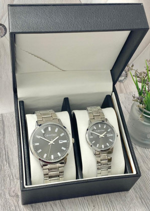 Подарочный набор часы для мужчин и для женщин + коробка 23245109