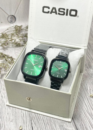 Подарочный набор часы для мужчин и для женщин + коробка 23245123